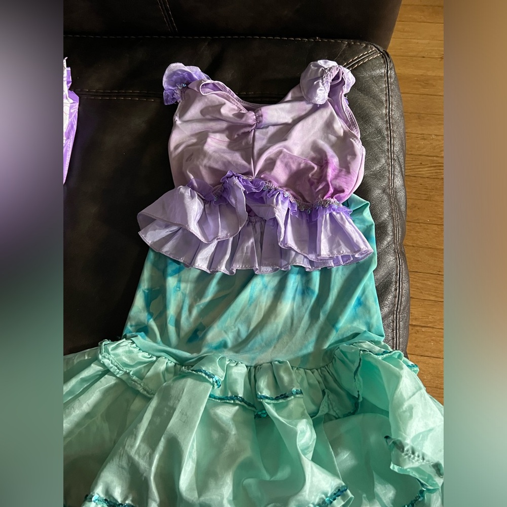 COPY - Little adventures little mermaid dress up. Size 1-3. Euc